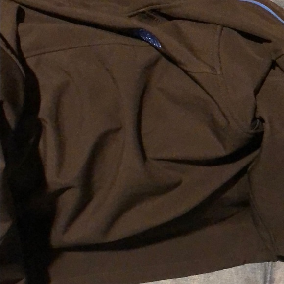 Barely worn North Face jacket with furry inside. - Picture 2 of 5